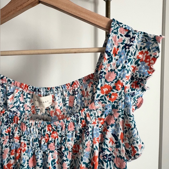 Melloday Floral Top (XL) - Picture 2 of 4